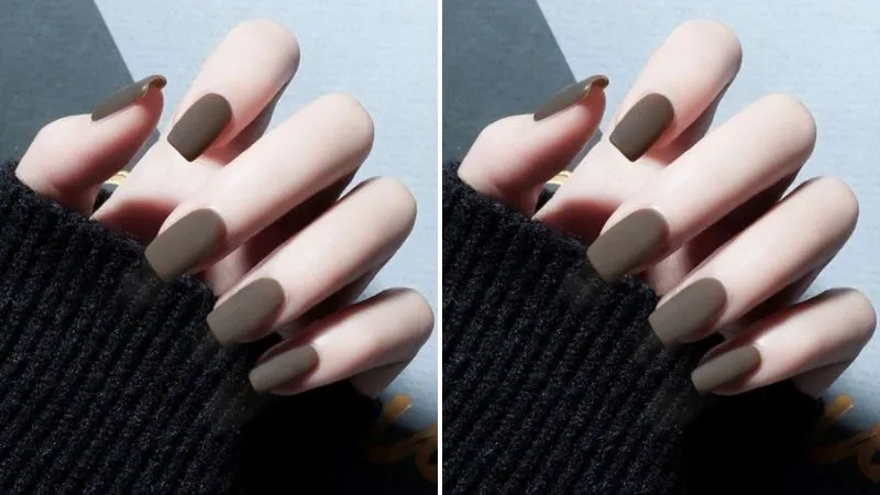  Hình ảnh mẫu nail cho mùa thu